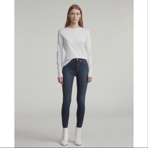 Rag & Bone High Rise Skinny
